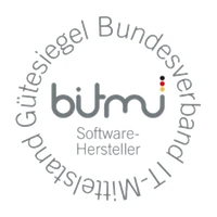 Gütesiegel Software-Hersteller – Bundesverband IT-Mittelstand (BITMi)
