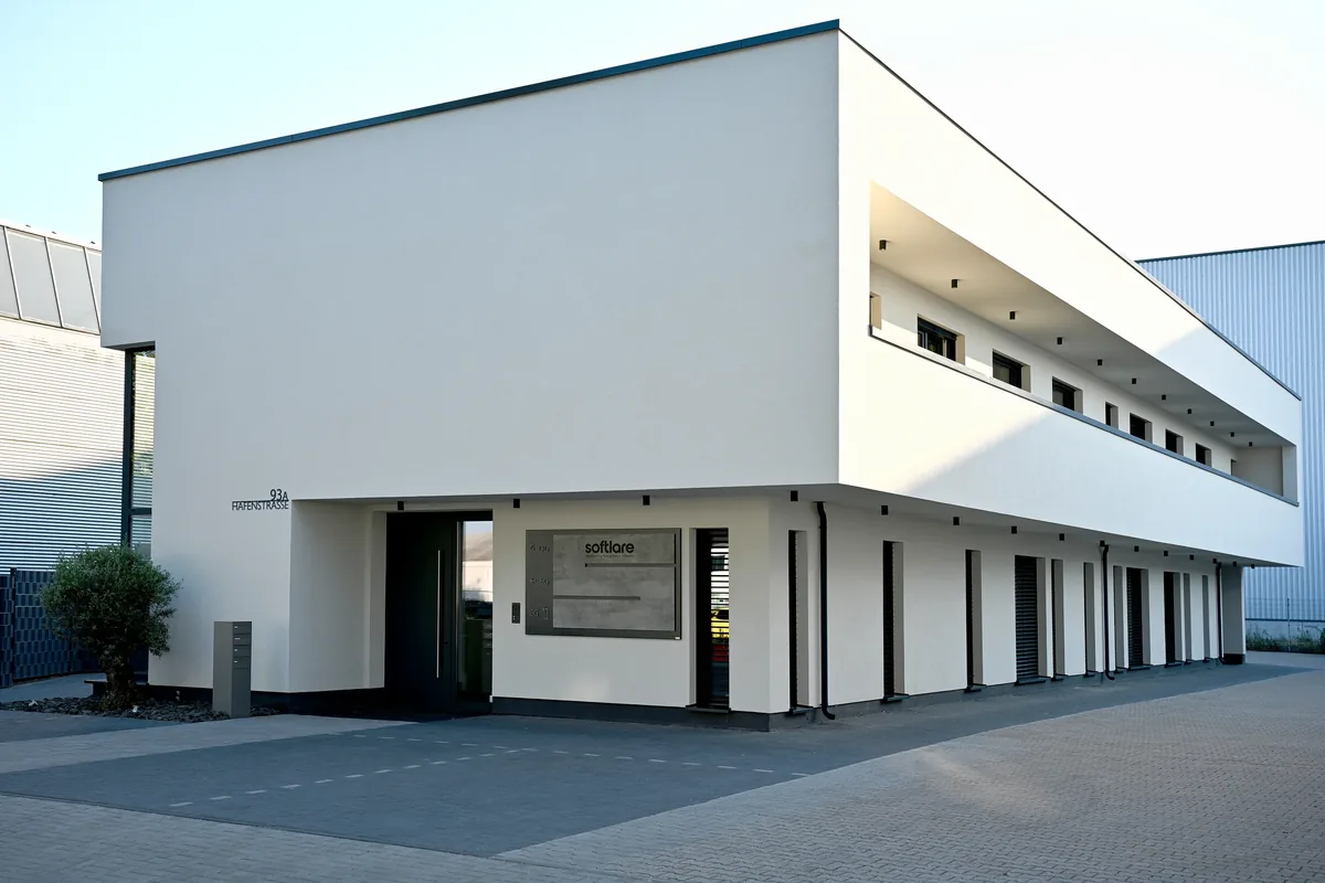 Будівля Softlare GmbH, Hafenstr. 93 A у Вормсі