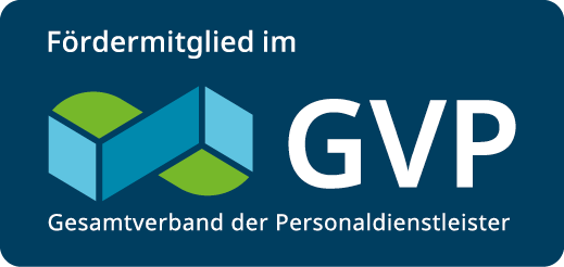 A GVP (Gesamtverband der Personaldienstleister) pártoló tagja